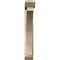 Ekena Millwork Thorton Slat Rough Sawn Bracket w/ Offset Brace, Douglas Fir, 6"W x 32"D x 40"H BKT0604X32X40THR06RDF - alternate 4
